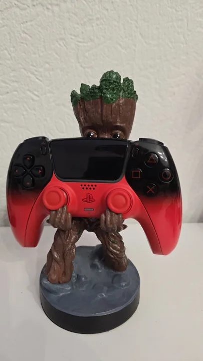 PS5 Dualsense Controller Hyperpop Rot