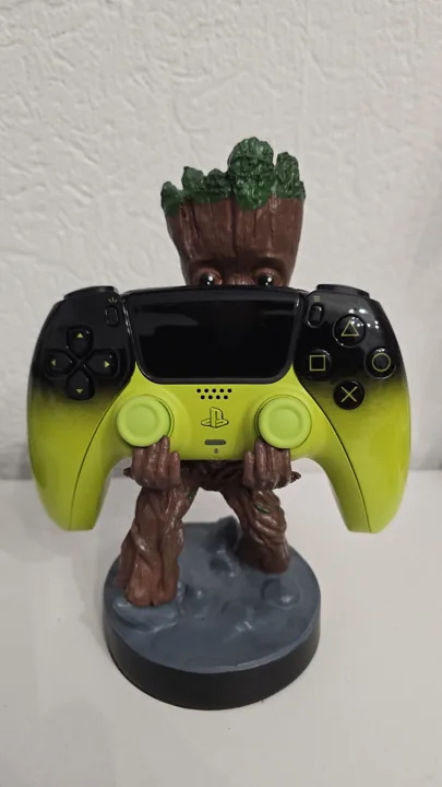 PS5 Dualsense Controller Hyperpop Grün